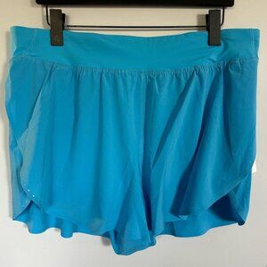 NWT Lululemon Fast and Free Reflective High-Rise Classic-Fit Short 3" Size 14